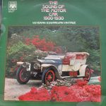 Unknown Artist - The Sound Of The Motor Car 1900-1930 Veteran-Edwardian-Vintage (LP)