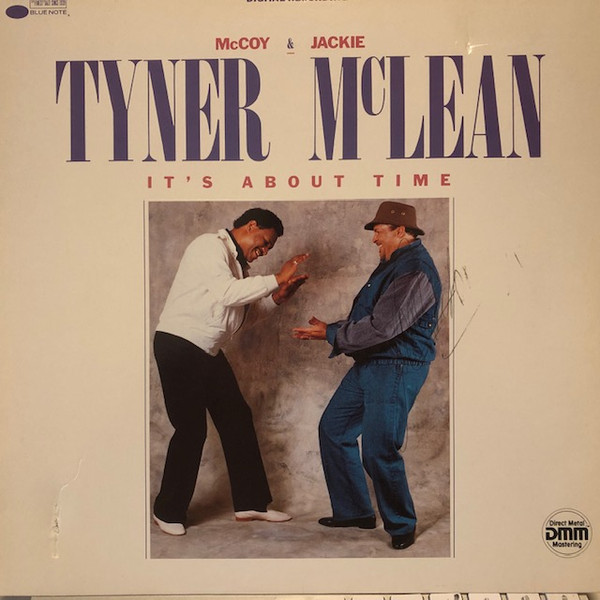 McCoy Tyner & Jackie McLean - It's About Time (LP, Album)