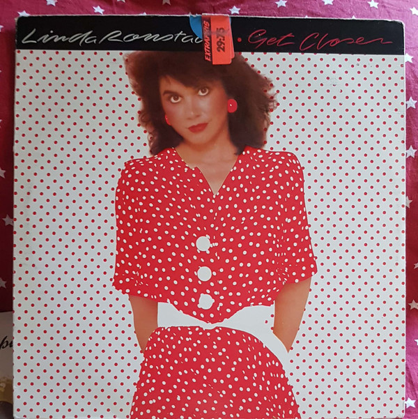 Linda Ronstadt - Get Closer (LP, Album)