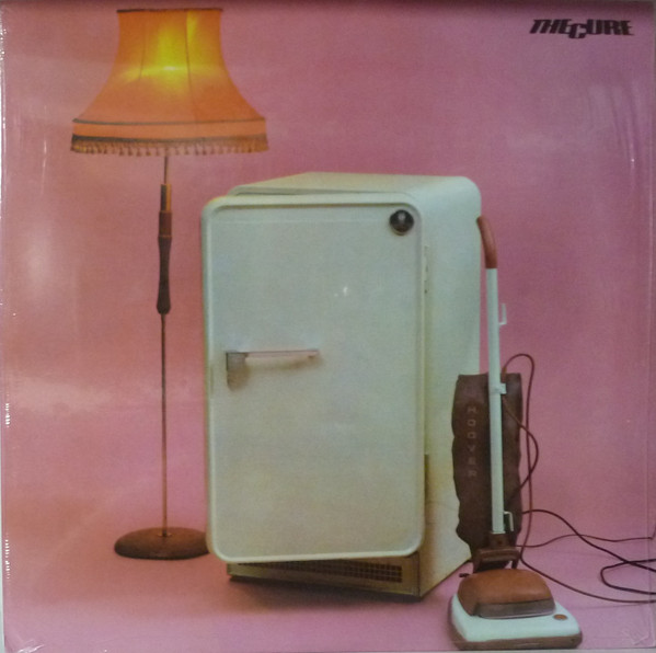 The Cure - Three Imaginary Boys (LP, Album, RE, 180)