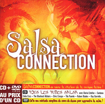 Various - Salsa Connection  (CD, Comp + DVD, Comp)