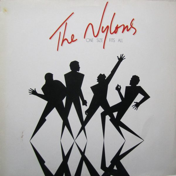 The Nylons - One Size Fits All (LP, Album, RE)