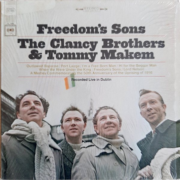 The Clancy Brothers & Tommy Makem - Freedom's Sons (LP, Album)
