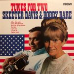 Skeeter Davis & Bobby Bare - Tunes For Two (LP, Album, RE)