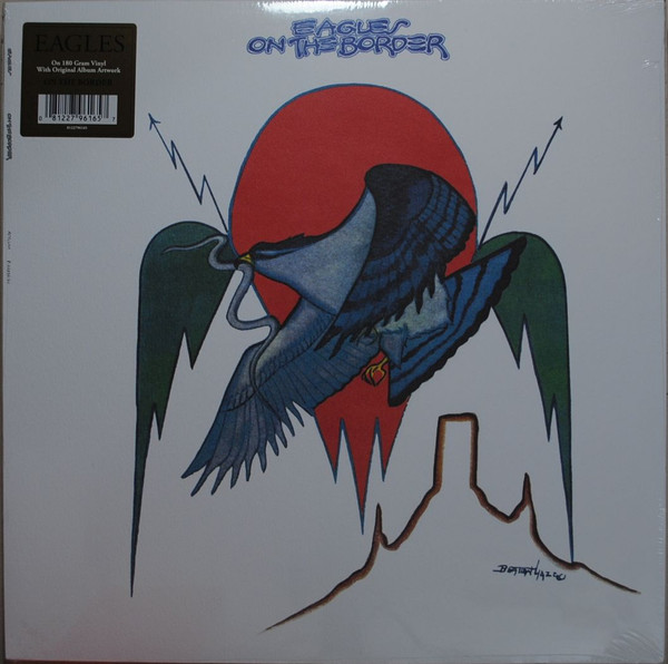 Eagles - On The Border (LP, Album, RE, 180)