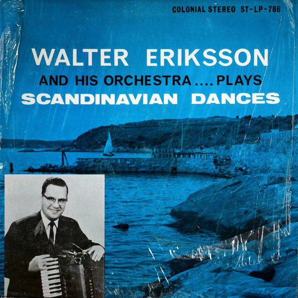 Walter Eriksson And His Orchestra* - Plays Scandinavian Dances (LP)