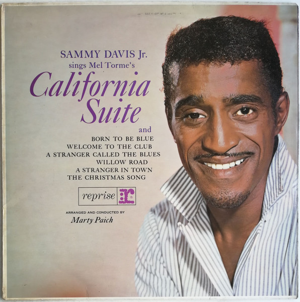 Sammy Davis Jr. - Sings Mel Torme's California Suite (LP, Album, Mono)
