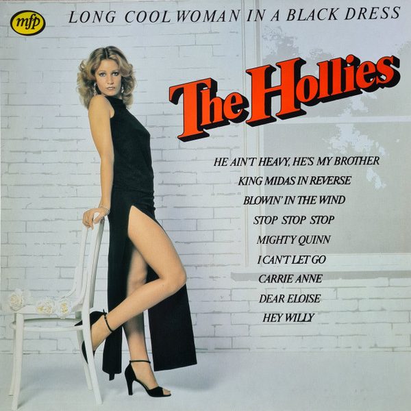 The Hollies - Long Cool Woman In A Black Dress (LP, Comp)