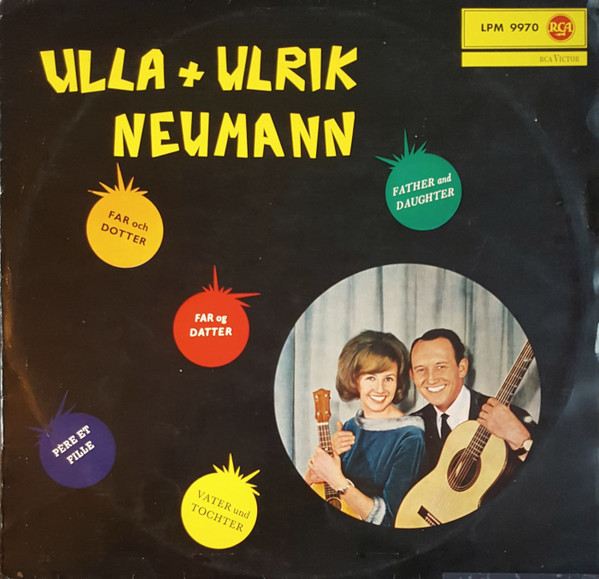 Ulla* + Ulrik Neumann - Father And Daughter (LP, Mono)
