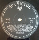 Ulla* + Ulrik Neumann - Father And Daughter (LP, Mono) - Afbeelding 4