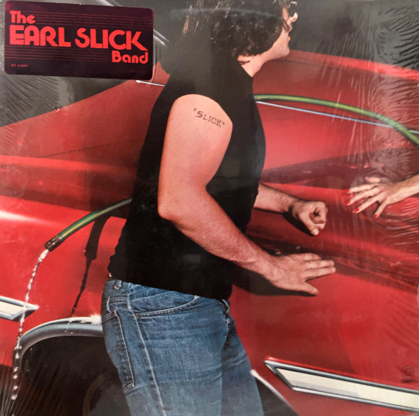 The Earl Slick Band - The Earl Slick Band (LP, Album, Win)