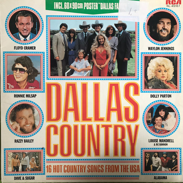Various - Dallas Country - 16 Hot Country Songs From The USA (LP, Comp)
