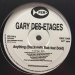 Gary Des'Etages - Anything (12")