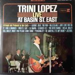 Trini Lopez - Live At Basin St. East (LP, Album, Mono)