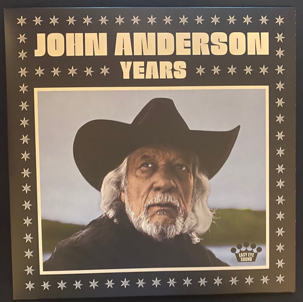 John Anderson (3) - Years (LP)