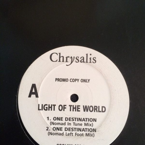 Light Of The World - One Destination (12", Promo)