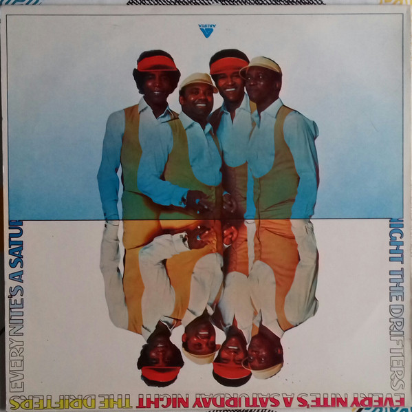 The Drifters - Every Nite's A Saturday Night (LP, Album, TP)