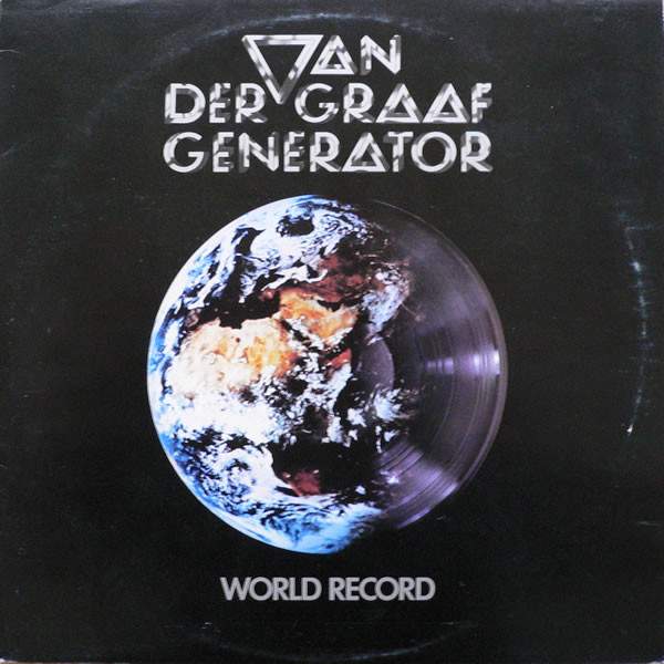 Van Der Graaf Generator - World Record (LP, Album, Sma)