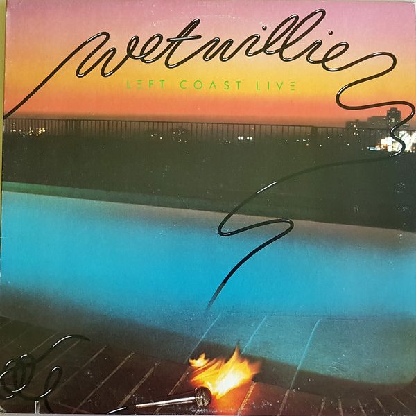 Wet Willie - Left Coast Live (LP, Album, Los)