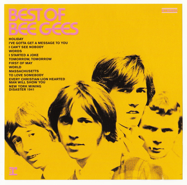 Bee Gees - Best Of Bee Gees (CD, Comp, RE)