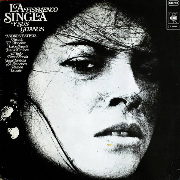 La Singla Y Sus Gitanos* - Flamenco (LP, RE)