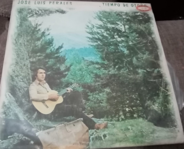 José Luis Perales - Tiempo De Otoño (LP, Album)