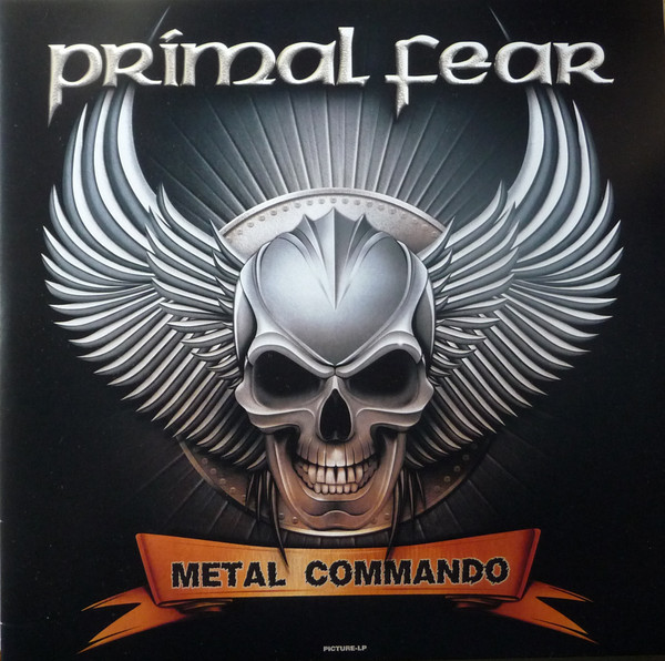 Primal Fear - Metal Commando (2xLP, Album, Pic)