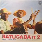 Jadir De Castro / Escola De Samba Da Cidade - Batucada Nº 2 (LP, Album, Mono)