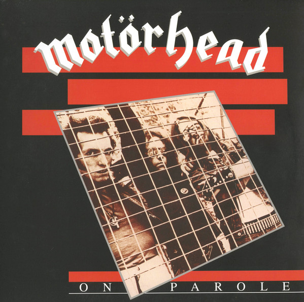 Motörhead - On Parole (LP, Album, RE + LP + RSD, Comp, RM, Exp)