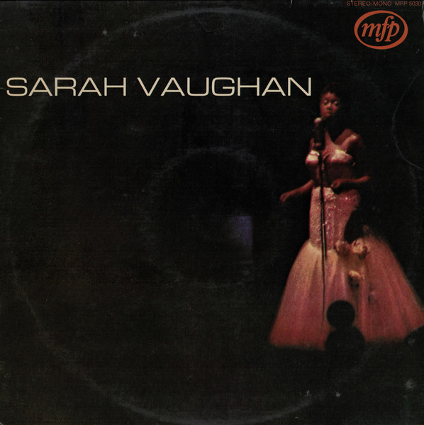 Sarah Vaughan With Mundell Lowe And George Duvivier - After Hours (LP, Album, RE)