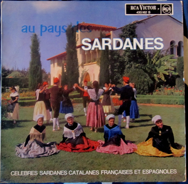 Cobla Barcelona / Juan Morata - Au Pays Des Sardanes (LP, Album, Mono)