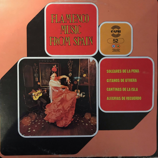 Juerga Flamenca - Flamenco Music from Spain (LP, Album, Mono)