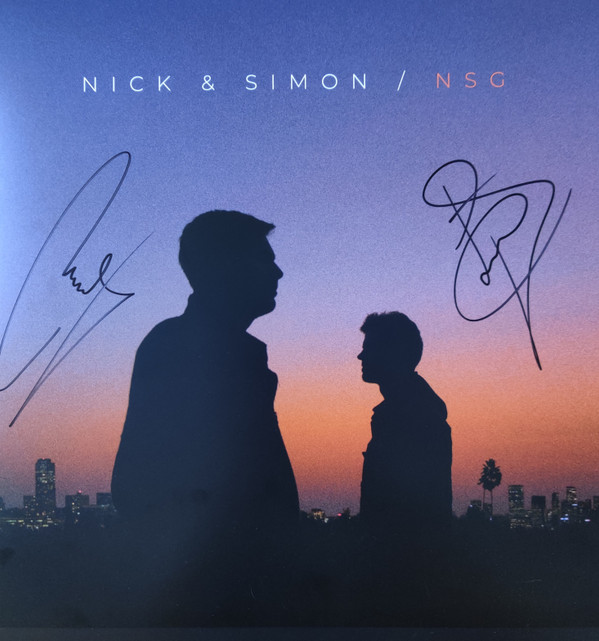 Nick & Simon - NSG (LP, Album)