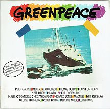 Various - Greenpeace (LP, Comp)