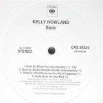 Kelly Rowland - Stole (12", Promo)