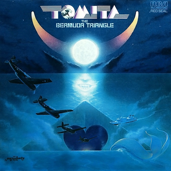 Tomita - The Bermuda Triangle (LP, Album, Gat)