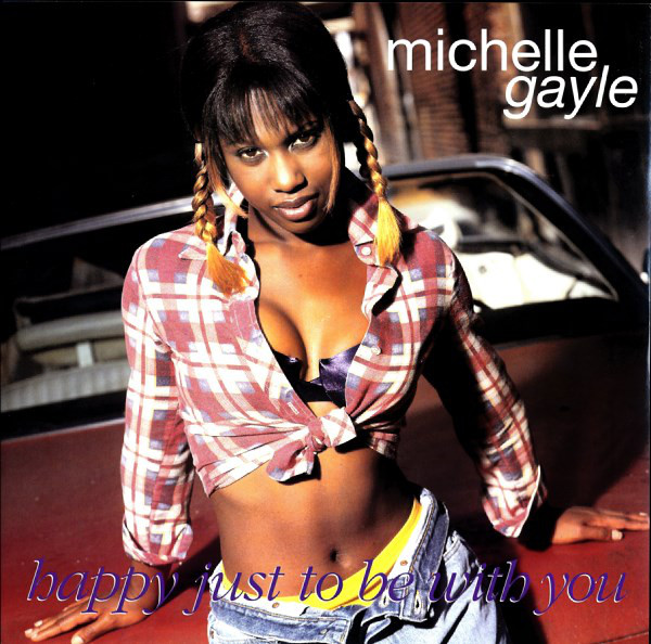 Michelle Gayle - Happy Just To Be With You (12", Single)