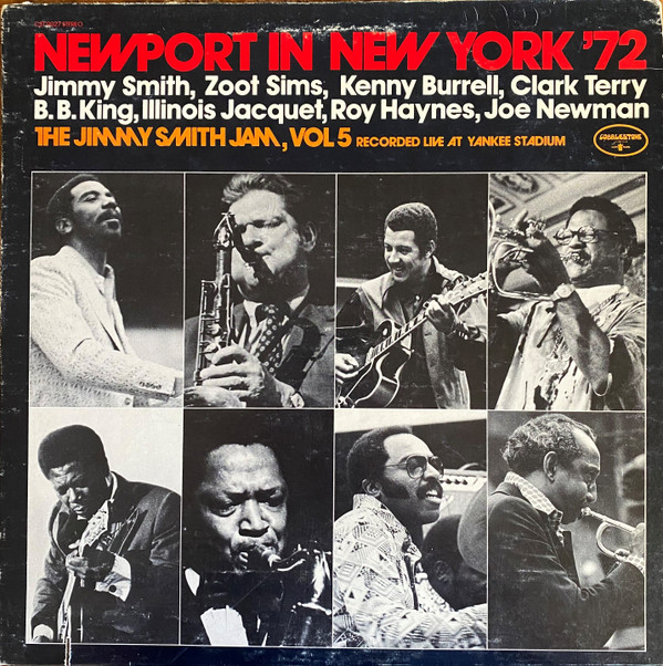 Various - Newport In New York '72 (The Jimmy Smith Jam, Vol 5) (LP)