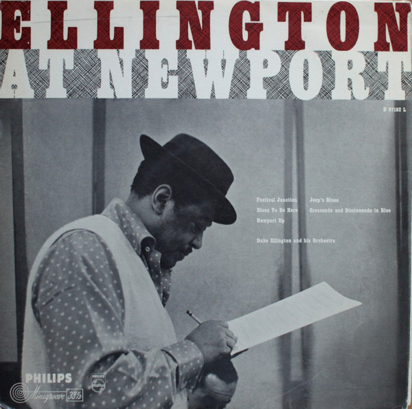 Duke Ellington And His Orchestra - Ellington At Newport (LP)