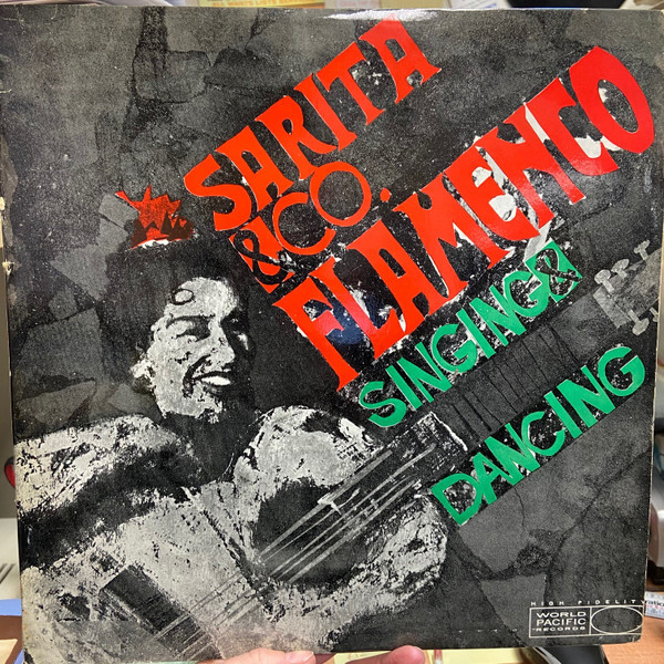 Sarita & Co.* - Flamenco Singing & Dancing (LP, Mono)