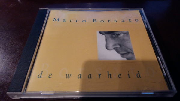 Marco Borsato - De Waarheid (CD, Album, RP)