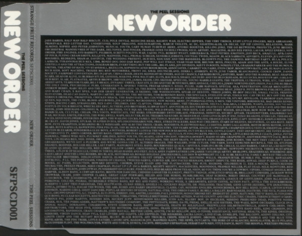 New Order - The Peel Sessions (CD, EP)