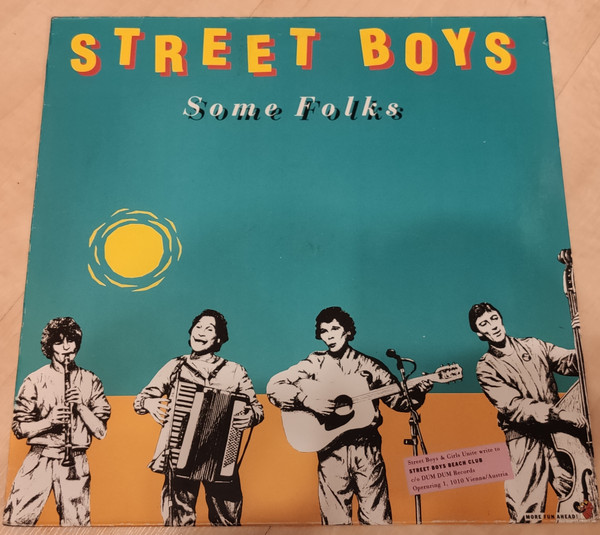 Street Boys - Some Folks (12", Single)