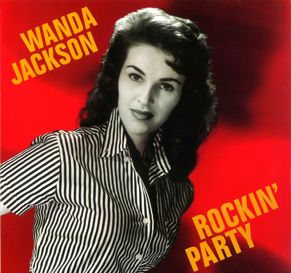 Wanda Jackson - Rockin' Party (LP, Comp)