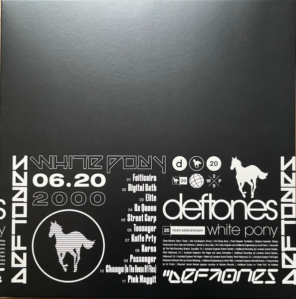Deftones - White Pony (2xLP, Album, RE + 2xLP, Album, Etc + Box, Ltd, Wit)