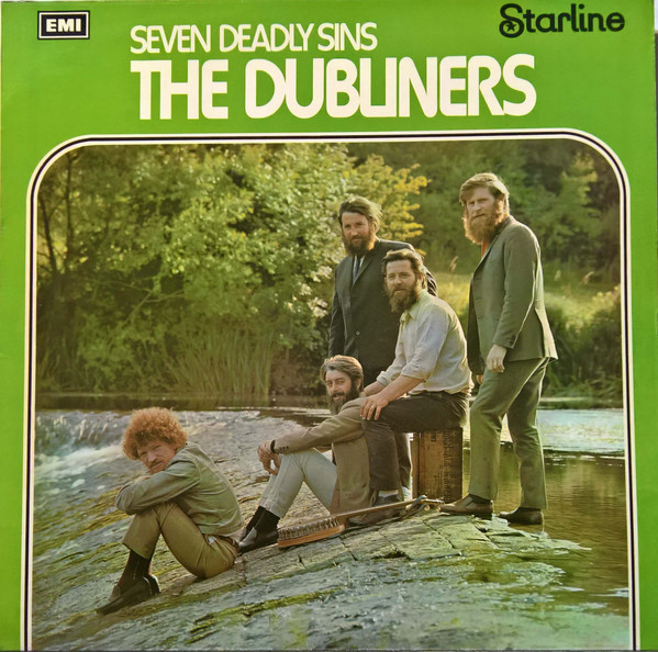 The Dubliners - Seven Deadly Sins (LP, Album, RE)