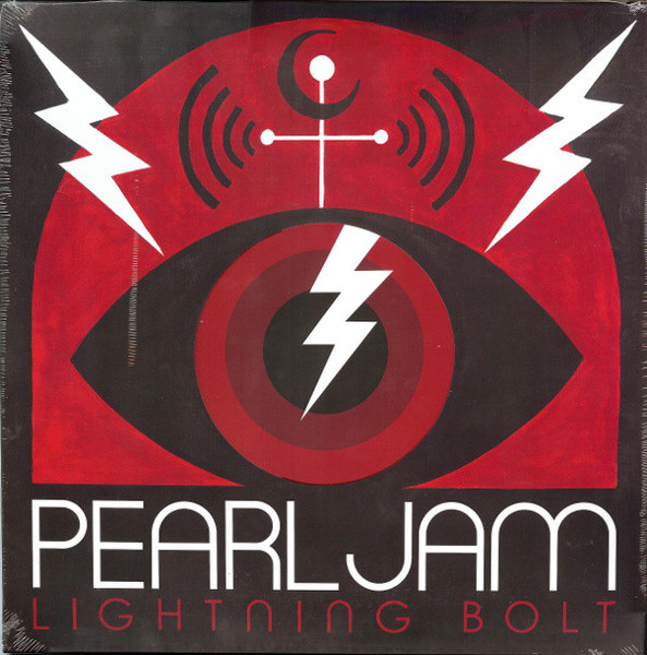 Pearl Jam - Lightning Bolt (LP, Album, RE, RP, Gat)