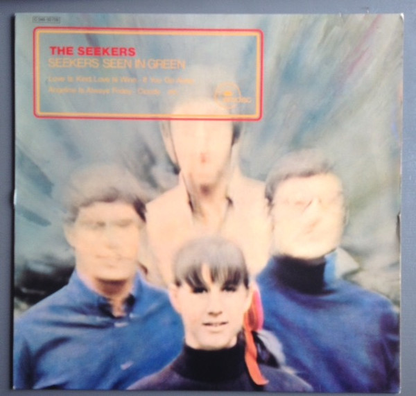 The Seekers - Seekers Seen In Green (LP, Album, RE)