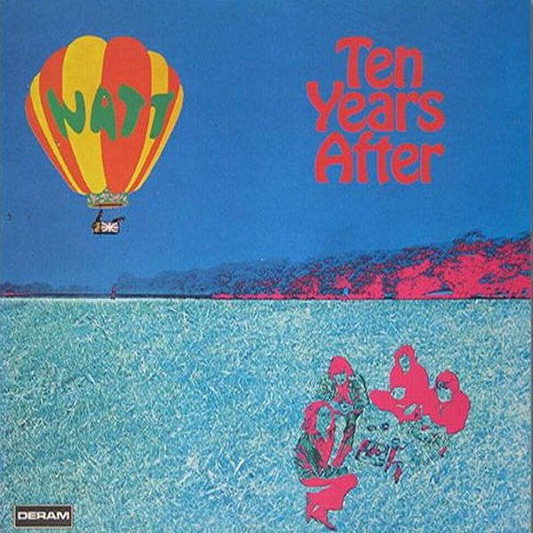 Ten Years After - Watt (LP, Album, Gat)
