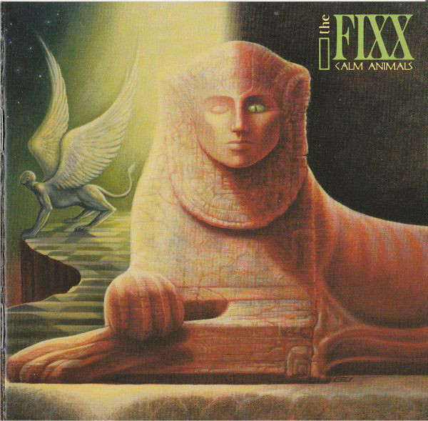 The Fixx - Calm Animals (CD, Album)